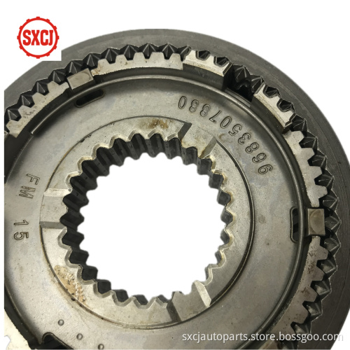 manual transmission Gearbox synchronizer 3rd+4th gear 9567437888 for Fiat Ducato